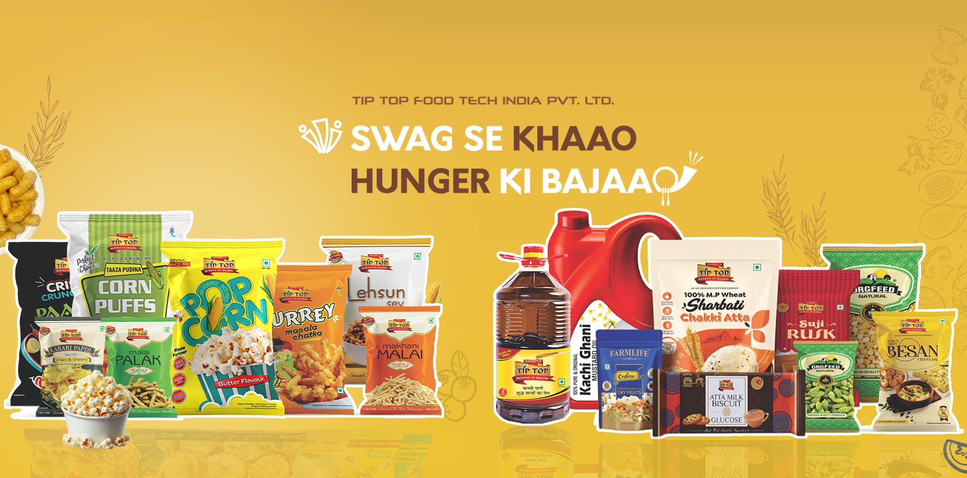 Popcorn Suppliers in India