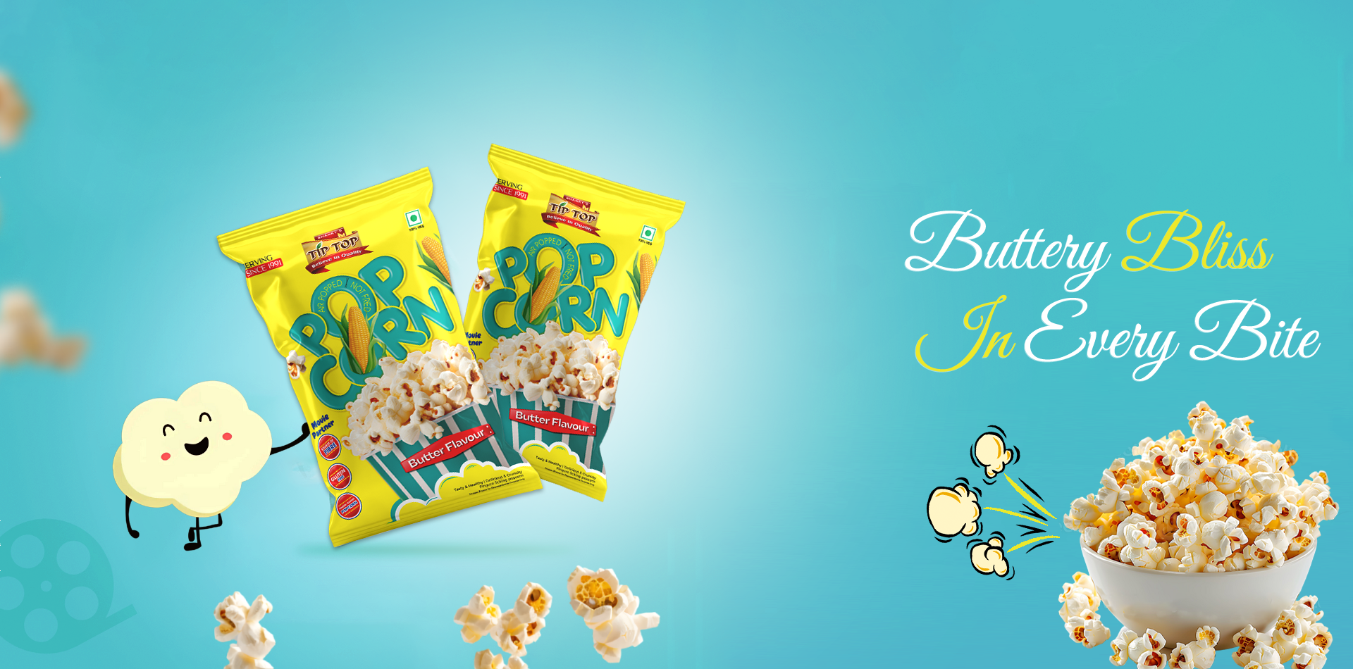 Best Snack Manufacturers in india